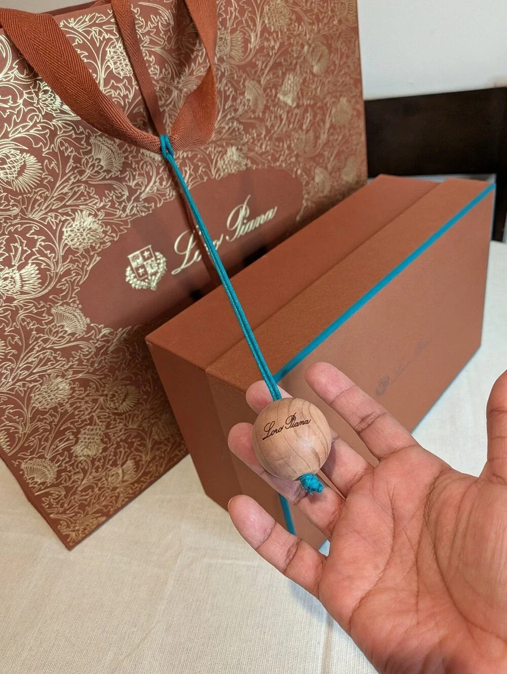 Loro Piana Shoes Box And Shopping bag